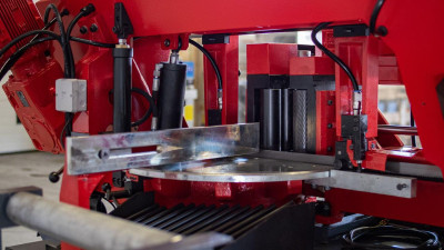 Будкрам купить Автоматическая ленточная пила по металлу Karmetal ODG 300x340 PLC Автоматическая ленточная пила по металлу Karmetal ODG 300x340 PLC 8