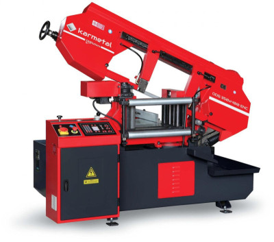 Будкрам купить Автоматическая ленточная пила по металлу Karmetal ODG 350x400 ENC