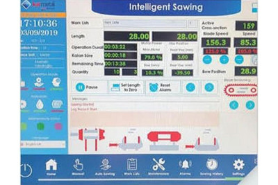 Будкрам купить Автоматическая ленточная пила по металлу с ЧПУ Karmetal ULTRA 300x300 Автоматическая ленточная пила по металлу с ЧПУ Karmetal ULTRA 300x300 2