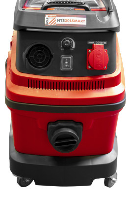 Будкрам купити Промисловий пилосос Holzmann NTS30L_SMART Промисловий пилосос Holzmann NTS30L_SMART 3