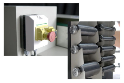 Будкрам купити Комбінований шліфувальний верстат для труб та профілів Tugra Makina TT 90 Комбінований шліфувальний верстат для труб та профілів Tugra Makina TT 90 5