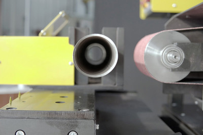 Будкрам купити Комбінований шліфувальний верстат для труб та профілів Tugra Makina TT 140 Комбінований шліфувальний верстат для труб та профілів Tugra Makina TT 140 6