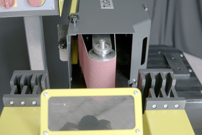 Будкрам купити Комбінований шліфувальний верстат для труб та профілів Tugra Makina TT 140 Комбінований шліфувальний верстат для труб та профілів Tugra Makina TT 140 8