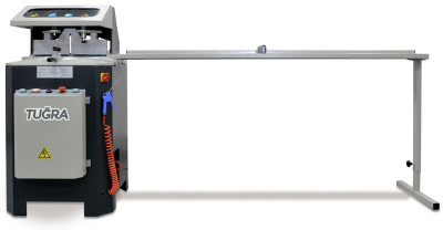 Будкрам купити Напівавтоматична торцювальна пилка для різання алюмінію Tugra Makina AC 400