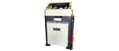 Будкрам купити Напівавтоматична торцювальна пилка для різання алюмінію Tugra Makina AC 550