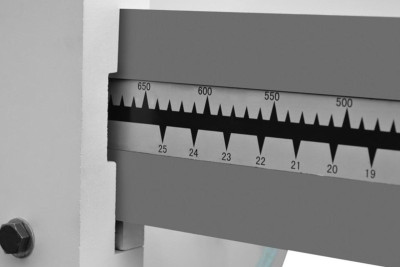Будкрам купити Напівавтоматична стрічкова пилка CORMAK H-50/70 Напівавтоматична стрічкова пилка CORMAK H-50/70 6