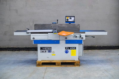 Будкрам купити Фугувальний верстат Netmak PL 400 Фугувальний верстат Netmak PL 400 5