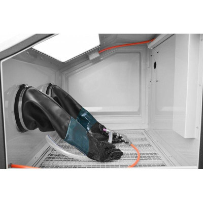 Будкрам купити Піскоструминна камера CORMAK KDP350 з фільтром DC15 Піскоструминна камера CORMAK KDP350 з фільтром DC15 4