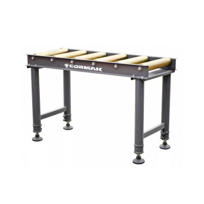 Будкрам купити Рольганг. Роликовий стіл CORMAK HRT 1м на 6 роликів