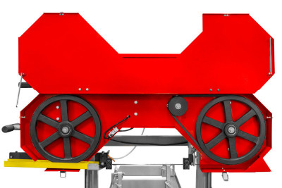 Будкрам купить Ленточная пилорама Holzmann BBS 350 Ленточная пилорама Holzmann BBS 350 2