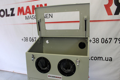 Будкрам купити Піскоструминна камера Cormak KDP220 TOP Піскоструминна камера Cormak KDP220 TOP 4