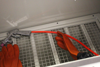 Будкрам купити Піскоструминна камера Cormak KDP220 TOP Піскоструминна камера Cormak KDP220 TOP 7