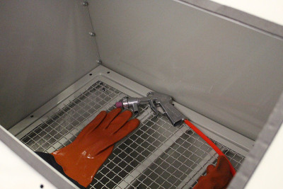 Будкрам купити Піскоструминна камера Cormak KDP220 TOP Піскоструминна камера Cormak KDP220 TOP 8