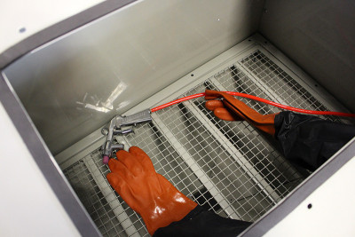 Будкрам купити Піскоструминна камера Cormak KDP220 TOP Піскоструминна камера Cormak KDP220 TOP 9