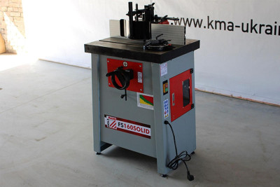 Будкрам купити Фрезерний верстат дерева Holzmann FS 160SOLID Фрезерний верстат дерева Holzmann FS 160SOLID 3