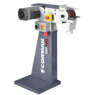 Будкрам купить Ленточно-шлифовальный станок CORMAK SM100