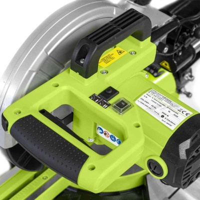 Будкрам купити Торцювальна пилка Zipper ZI-KGS255DS Торцювальна пилка Zipper ZI-KGS255DS 8