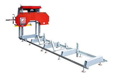 Будкрам купить Ленточная пилорама Holzmann BBS550SMART-G