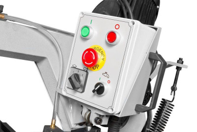 Будкрам купить Ленточная пила по металлу Holzmann BS 275TOP 230 В Ленточная пила по металлу Holzmann BS 275TOP 230 В 5