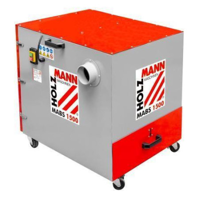 Будкрам купити Установка аспіраційна для металевої стружки Holzmann MABS1500 230 В Установка аспіраційна для металевої стружки Holzmann MABS1500 230 В 1_small
