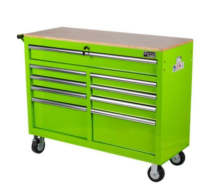 Будкрам купити Візок для майстерні з 9 ящиками Zipper ZI-WS9F