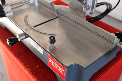 Будкрам купити Пила торцювальна по металу (портативна) Fen-is FN 320 Пила торцювальна по металу (портативна) Fen-is FN 320 7