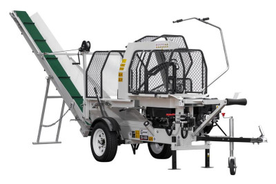 Будкрам купить Полуавтоматическая машина для резки и раскола дров Lumag SSA 500G