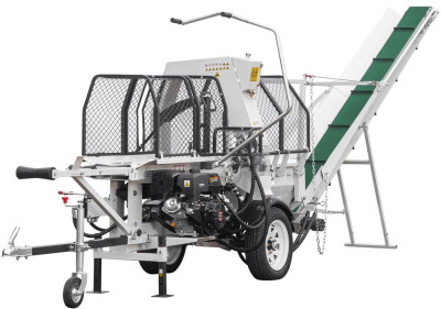 Будкрам купити Напівавтоматична машина для різання та розколу дров Lumag SSA 500G Напівавтоматична машина для різання та розколу дров Lumag SSA 500G 2