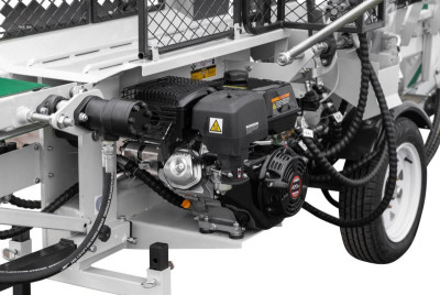 Будкрам купити Напівавтоматична машина для різання та розколу дров Lumag SSA 500G Напівавтоматична машина для різання та розколу дров Lumag SSA 500G 3