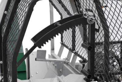 Будкрам купити Напівавтоматична машина для різання та розколу дров Lumag SSA 500G Напівавтоматична машина для різання та розколу дров Lumag SSA 500G 4