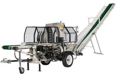 Будкрам купить Полуавтоматическая машина для резки и раскола дров Lumag SSA 500 GH-PRO