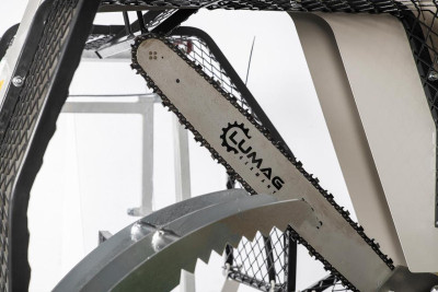 Будкрам купити Напівавтоматична машина для різання та розколу дров Lumag SSA500ZH-PRO, гідравлічний Напівавтоматична машина для різання та розколу дров Lumag SSA500ZH-PRO, гідравлічний 7