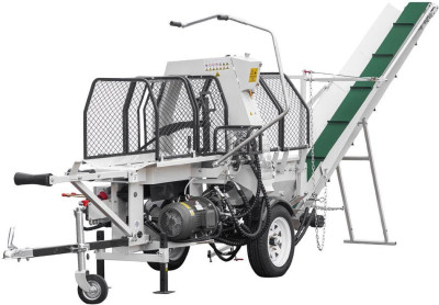 Будкрам купить Полуавтоматическая машина для резки и раскола дров Lumag SSA500E