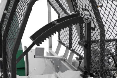 Будкрам купити Напівавтоматична машина для різання та розколу дров Lumag SSA500E Напівавтоматична машина для різання та розколу дров Lumag SSA500E 4