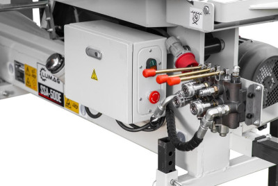 Будкрам купити Напівавтоматична машина для різання та розколу дров Lumag SSA500E Напівавтоматична машина для різання та розколу дров Lumag SSA500E 5