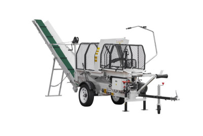 Будкрам купити Напівавтоматична машина для різання та розколу дров Lumag SSA500E Напівавтоматична машина для різання та розколу дров Lumag SSA500E 6