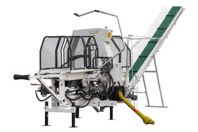 Будкрам купить Полуавтоматическая машина для резки и раскола дров Lumag SSA500Z