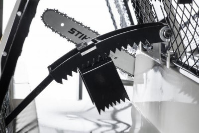 Будкрам купити Напівавтоматична машина для різання та розколу дров Lumag SSA 400Z Напівавтоматична машина для різання та розколу дров Lumag SSA 400Z 3