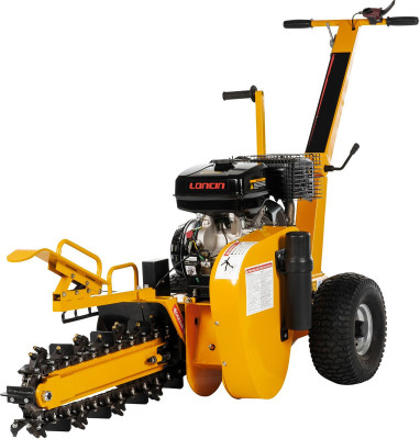 Будкрам купити Траншеєкопувач Lumag GF800