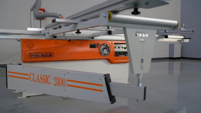 Будкрам купить Форматно-раскроечный станок Ayza Mizrak 2800 CLASSIC Форматно-раскроечный станок Ayza Mizrak 2800 CLASSIC 5