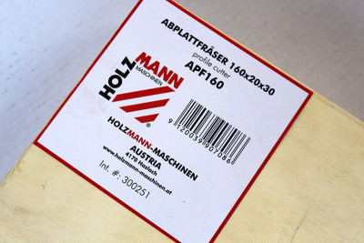 Будкрам купити Фреза для редагування Holzmann APF160 Фреза для редагування Holzmann APF160 4