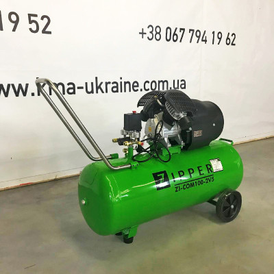 Будкрам купити Компресор Zipper ZI-COM100-2V5 Компресор Zipper ZI-COM100-2V5 3