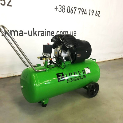 Будкрам купити Компресор Zipper ZI-COM100-2V5 Компресор Zipper ZI-COM100-2V5 5