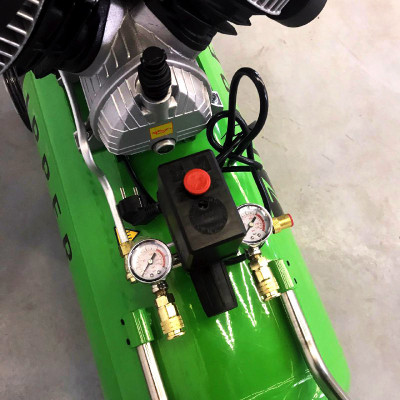 Будкрам купити Компресор Zipper ZI-COM100-2V5 Компресор Zipper ZI-COM100-2V5 6