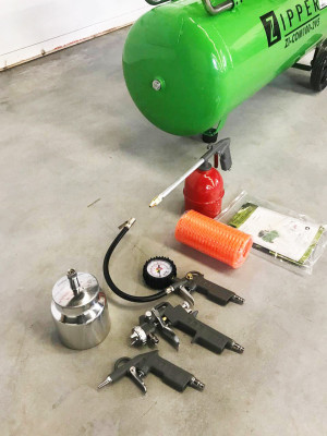 Будкрам купити Компресор Zipper ZI-COM100-2V5 Компресор Zipper ZI-COM100-2V5 7