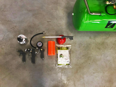 Будкрам купити Компресор Zipper ZI-COM100-2V5 Компресор Zipper ZI-COM100-2V5 8