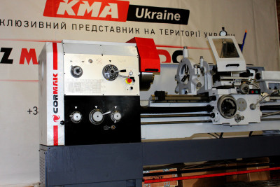 Будкрам купити Токарно-гвинторізний верстат CORMAK CJ6250YC 500X1500 Токарно-гвинторізний верстат CORMAK CJ6250YC 500X1500 2