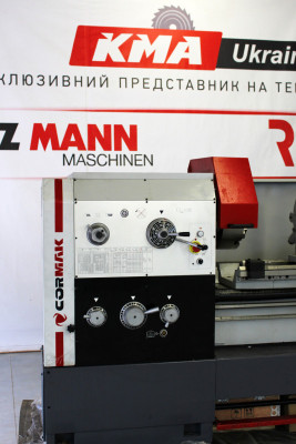 Будкрам купити Токарно-гвинторізний верстат CORMAK CJ6250YC 500X1500 Токарно-гвинторізний верстат CORMAK CJ6250YC 500X1500 9