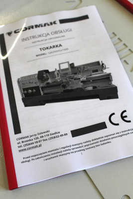 Будкрам купити Токарно-гвинторізний верстат CORMAK CJ6250YC 500X1500 Токарно-гвинторізний верстат CORMAK CJ6250YC 500X1500 10