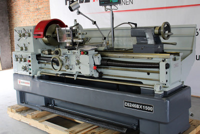 Будкрам купити Універсальний токарний верстат CORMAK C6246Bx1500 (TC) Універсальний токарний верстат CORMAK C6246Bx1500 (TC) 3